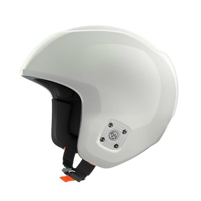 POC Skull Dura Comp MIPS Casque de Ski Unisex-Adult, Raw White, M-L (55-58cm)