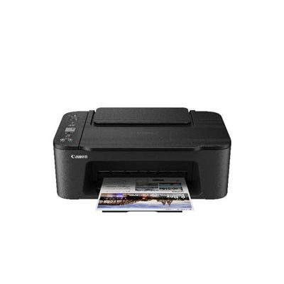 Canon PIXMA TS3550i Imprimante 3-en-1 Jet d'encre sans Fil, Noir