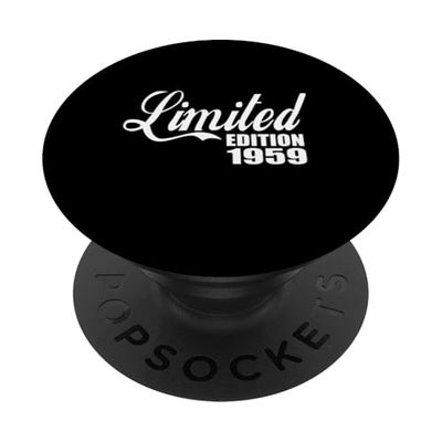 Edición limitada 1959 Cumpleaños 1959 Edición de cumpleaños 1959 PopSockets PopGrip Adhesivo