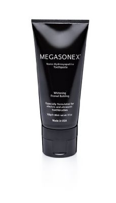 Megasonex Dentifrice blanchissant pour brosse à dent électrique et à ultrasons 80 ml
