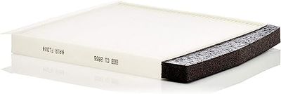 MANN-FILTER 2855 Filtro de habitáculo – para automóveis