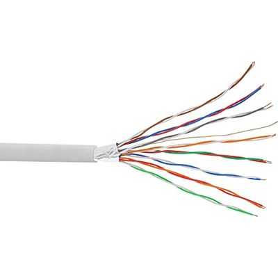 InLine 69978C - Cavo telefonico a 16 fili, 8 x 2 x 0,6 mm, anello da 25 m