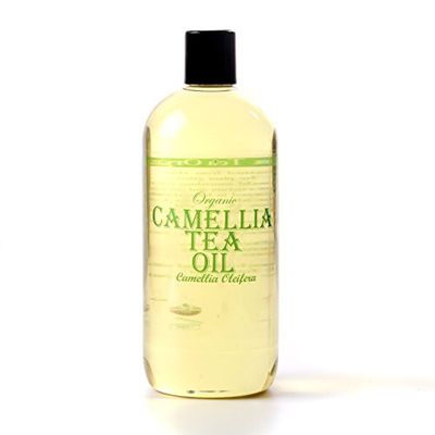 Camellia Tè Organico Corriere Olio - 500ml - 100% Puro