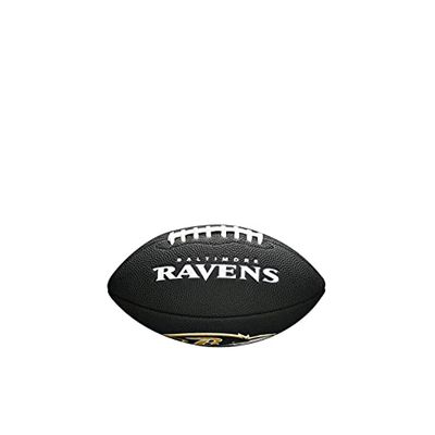Wilson Palla da Football Americano MINI NFL TEAM SOFT TOUCH, Pelle composita Soft Touch