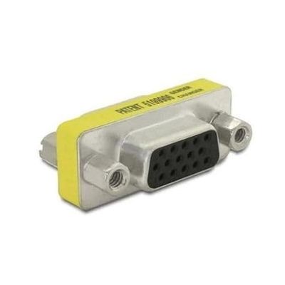 VGA-adapter HDB15/H-HDB15/H, nanokabel