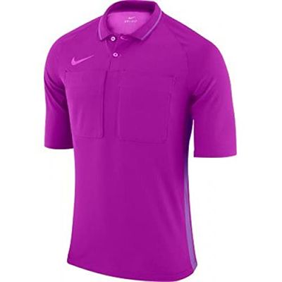 Nike Nike Dry Referee Top S/S Maillot d'arbitre pour homme, Homme, AA0735-551, Violet vif/violet vif/violet vif., xl