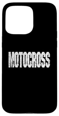 MOTOCROSS off road moto estrema motorsport dirt bike Custodia per iPhone 15 Pro Max