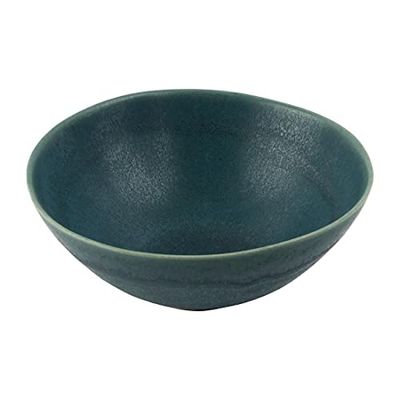 Olympia FC720 Build-a-Bowl - Cuencos profundos (cerámica, 230 mm, 4 unidades), color azul