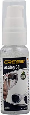 Cressi Premium Anti Fog - Anti-embaciamento gel para máscara de mergulho/óculos de natação, 30 ml