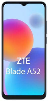 ZTE Blade A52 16.6 cm (6.52") Dual SIM Android 11 Go Edition 4G 2 GB 64 GB 5000 mAh Blue