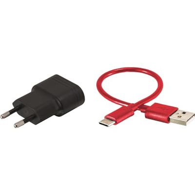 Sigma USB Kabel-2279167902 Nero Taglia unica