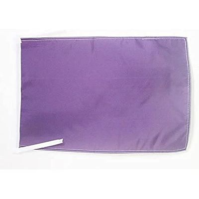 AZ FLAG Drapeau Unicolore Violet 45x30cm - PAVILLON de Couleur Violette 30 x 45 cm Haute qualité