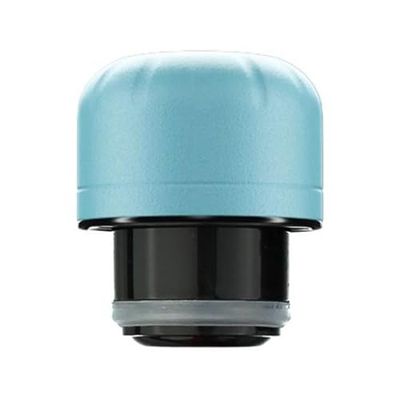 Chilly's Plug, borraccia da 750 ml, accessorio per adulti, unisex, blu (blu), taglia unica