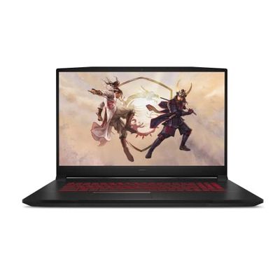 MSI Katana GF76 11SC-659NL | 17,3" FHD | Intel Core i7-11800H | 16GB RAM | 512 GB SSD | Windows OS | QWERTY Toetsenbord