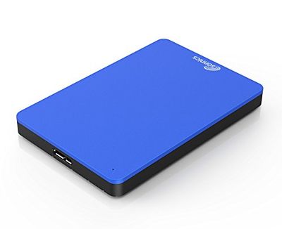 Sonnics 320GB USB 3.0 Externe Draagbaar Harde Schijf voor Vensters PC, Mac, Smart TV, XBOX ONE & PS4, Blauw