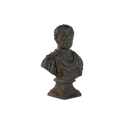 Home ESPRIT Decoratieve figuur grijs, buste 36 x 16 x 46 cm