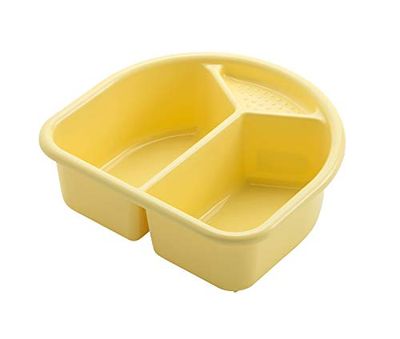 Rotho Babydesign tvättskål, 4 l, från 0 månader, topp, vanilj honungspärla (gul), 200060236