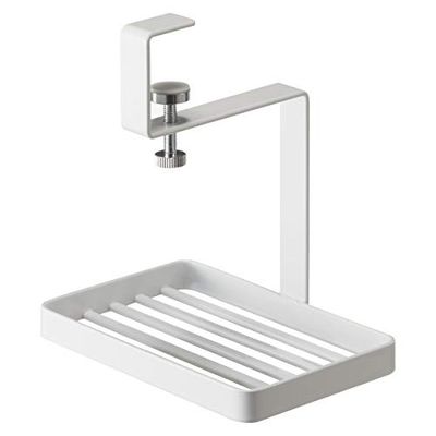 YAMAZAKI home Tower Portasapone, Acciaio, Bianco, Taglia Unica