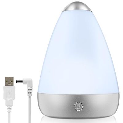 USB mini-diffuser voor etherische oliën, 100 ml, elektrische luchtbevochtiger met USB-kabel, ultrasone aromatherapie-diffuser met kleurrijke ledverlichting, voor thuis, slaapkamer,