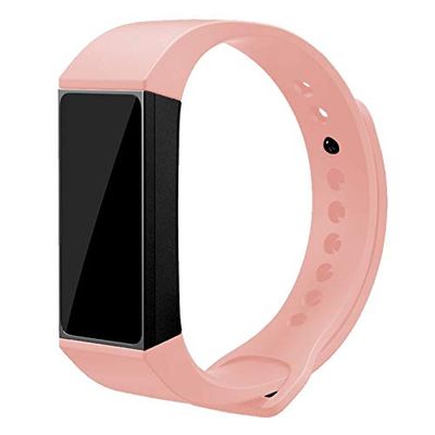 Cool rem för Xiaomi Mi Band 4C slät rosa