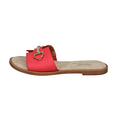 BAGATT Dames Goldy Mule, rood, 41 EU, rood, 41 EU