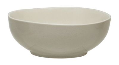 Avet Spain slakom, aardewerk, crème, 24 x 24 x 9,3 cm