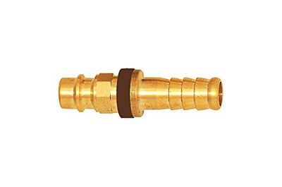 RIEGLER 107679-248.53 NW 7,8 Douille à douille NW 7,8 MS nu, douille LW6, marron, 1 pièce