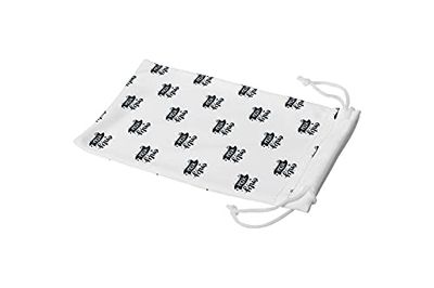 Bonamaison Imprimé Numériquement Lunettes Étui avec Cordon de Serrage, 100% Coton, Sac Lunettes, Pochette à Lunettes, 1 Pièce, Taille: 11x19 Cm