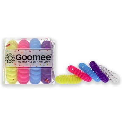 Goomee The Markless Hair Loop Set - Rebel For Women 4 Pc Hair Tie