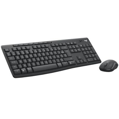 Logitech MK370 Combo for Business – Graphite, AZERTY French Layout