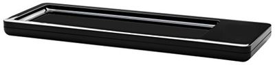 Han i-Line 17650-13 - Soporte para lápices (1 compartimento, plástico, 280 x 18 x 95 mm), color negro