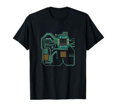 Computer processor, microchip, tecnología Camiseta