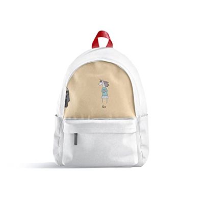 Bonamaison Unisex TRGCBP102130-R ryggsäckar, flerfärgad, 43 x 30 cm