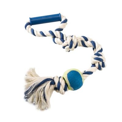 FERPLAST Juguete Perro PA 6519 Cotton Toy FOR THEETH