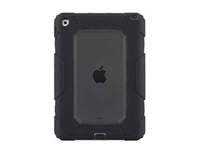 Griffin Survivor AT Case for iPad - Black/Translucent