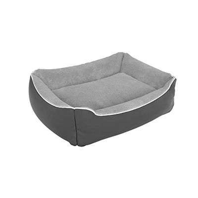 Sogni e Capricci Chenil pour Chiens et Chats, Nuvola, Perle, 62 x 50 x 17 cm