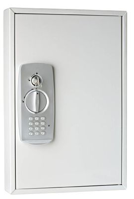 Wedo 10263237 Armoire à clés pour 32 clés avec fermeture à code + 2 clés