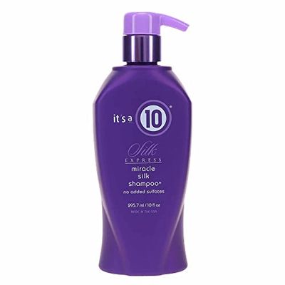 Its A 10 Silk Express Miracle Silk Shampoo For Unisex 10 oz Shampoo