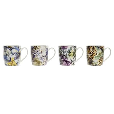 MUG PORCELANA 12X8,5X9,2 400ML TROPICAL 4 SURT._FASE5