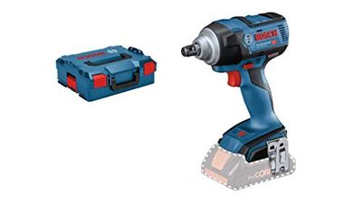 Bosch Professional 18V System Avvitatore a Massa Battente a Batteria Gds 18V-300 (senza Batteria e Caricabatteria, in L-Boxx)