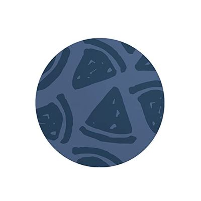Questo Casa, Round Digital Printed Mouse Pad, Non-Slip Base, for Office and Home, Diameter:22cm