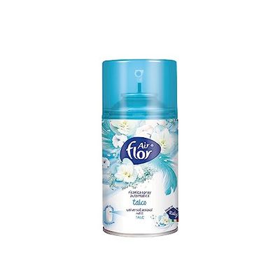 Air Flor - Recharge pour désodorisant, 250 ml, talc