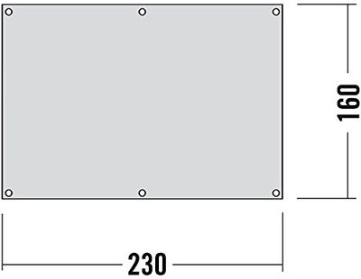 Tatonka Tapis pour dessous de tente 160 x 230 cm