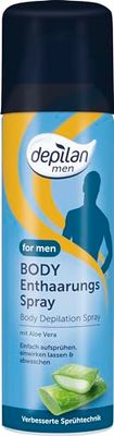 depilan For Men Body depilatoria Spray