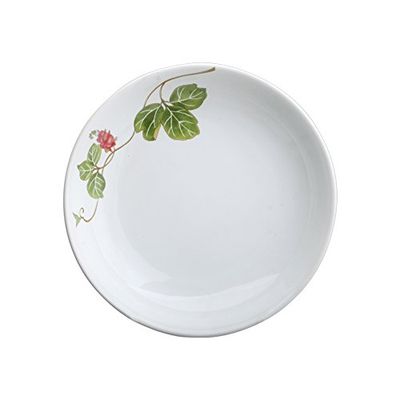 Avet Spain bord, diep, aardewerk, wit, 21 x 21 x 4,02 cm, 6 stuks