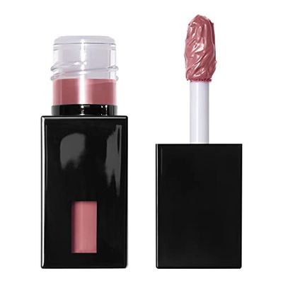 e.l.f. Cosmetics Glossy Lip Stain, Lightweight, Long-Wear Lip Stain For A Sheer Pop Of Colour & Subtle Gloss Effect, Pinkies Up