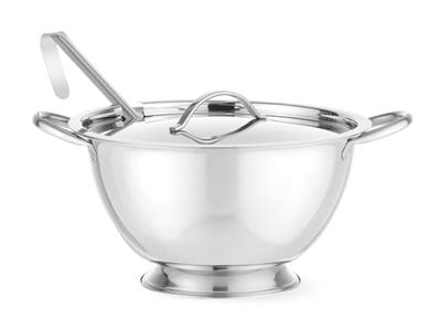 HENDI 434208 Soepterrine - 2.7 L - ø270x(H)120 mm