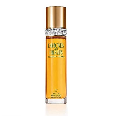 Elizabeth Taylor - Diamonds and Emeralds - Eau de Toilette Femme Vaporisateur - Senteur Florale & Orientale - 100 ml