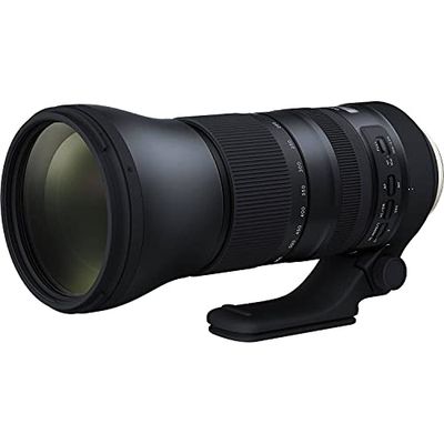 Tamron T80174 - alvo SP 150-600 mm F/5-6,3 Di VC USD G2 para Canon, preto