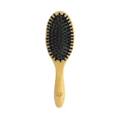 JEAN LOUIS DAVID - Brosse Démêlante en Bois FSC - Poils 100% Sanglier